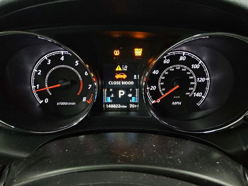 2022 Mitsubishi Outlander sport VIN JA4APUAU1NU004982 COPART salvage auction — FRONT END, Tx - Certificate Of Title, sold $2,600 on 2026-07-07 (photo 9)