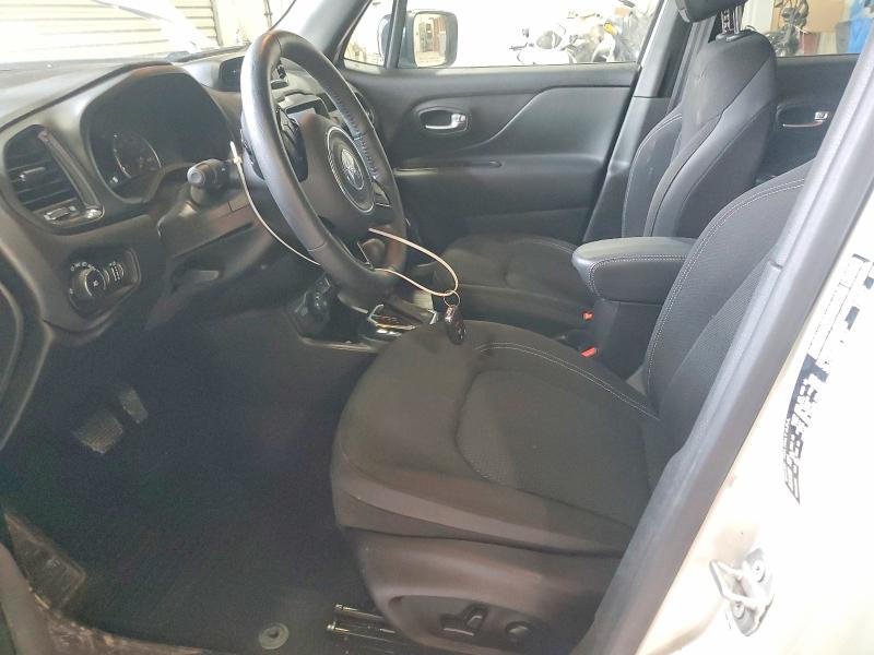 2022 Jeep Renegade VIN ZACNJDE18NPN81807 COPART salvage auction — FRONT END, Salvage Title, sold $2,850 on 2026-07-13 (photo 7)