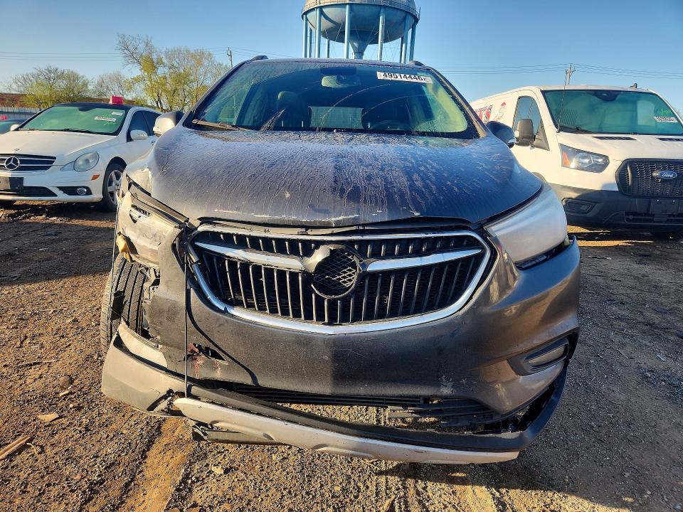 2018 Buick Encore VIN KL4CJCSB7JB553724 COPART salvage auction — FRONT END, Il - Salvage Certificate, sold $825 on 2026-07-10 (photo 5)