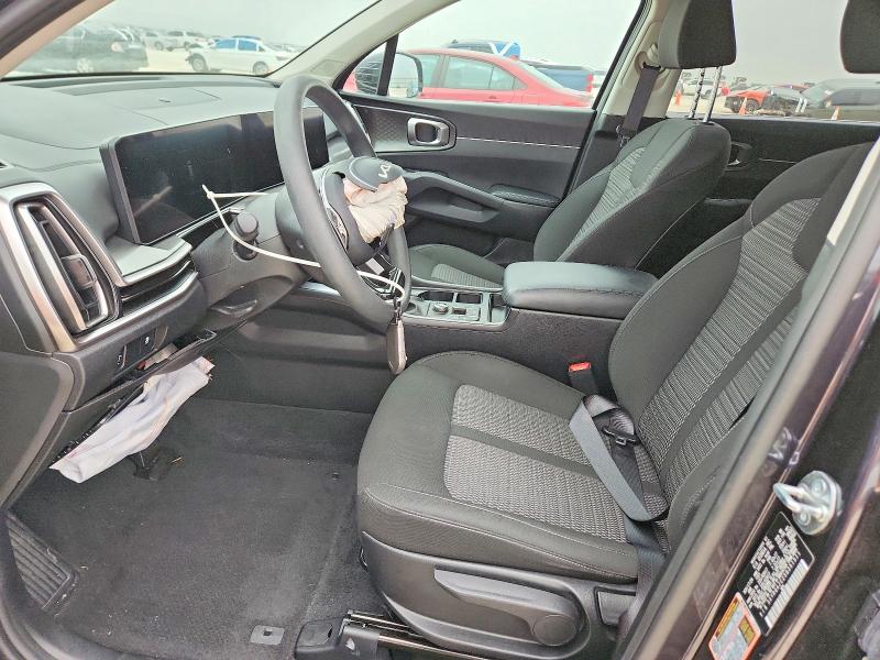 2025 Kia VIN 5XYRG4JC2SG351511 COPART salvage auction — FRONT END, Id - Salvage Certificate Of Title, sold $11,600 on 2026-07-02 (photo 7)