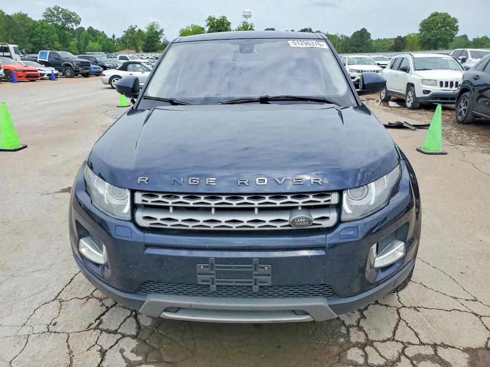 2015 Land rover Range rover evoque VIN SALVP2BG6FH074839 COPART salvage auction — FRONT END, MS - CERTIFICATE OF TITLE, sold $250 on 2026-07-17 (photo 5)