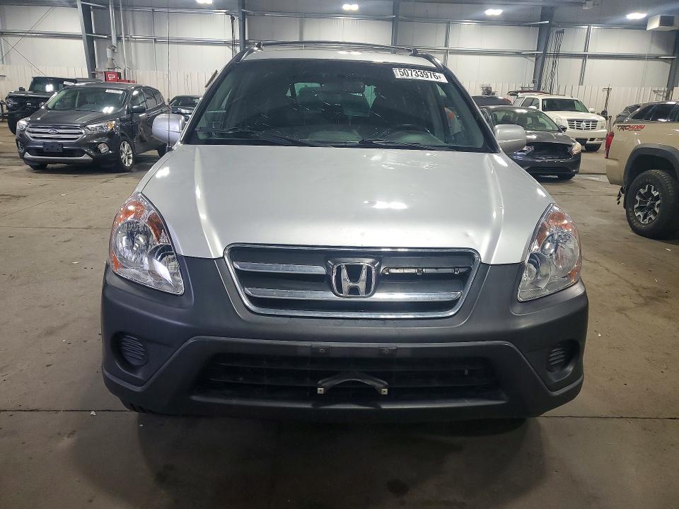 2006 Honda Cr-v VIN SHSRD788X6U417157 COPART salvage auction — HAIL, MN - CERT OF TITLE-PRIOR SALVAGE, sold $675 on 2026-07-28 (photo 5)