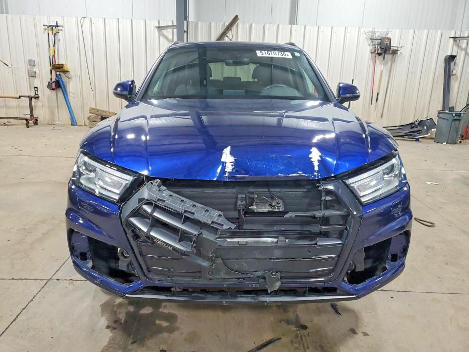 2020 Audi VIN WA1ANAFY0L2114639 COPART salvage auction — FRONT END, Mn - Cert Of Title-Salvage, sold $10,200 on 2026-07-02 (photo 5)