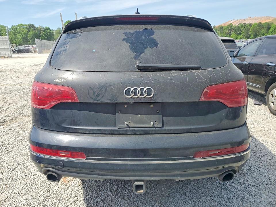 2014 Audi Q7 VIN WA1VMAFE4ED005134 COPART salvage auction — MINOR DENT/SCRATCHES, Ga - Certificate Of Title (P), sold $3,900 on 2026-07-28 (photo 6)