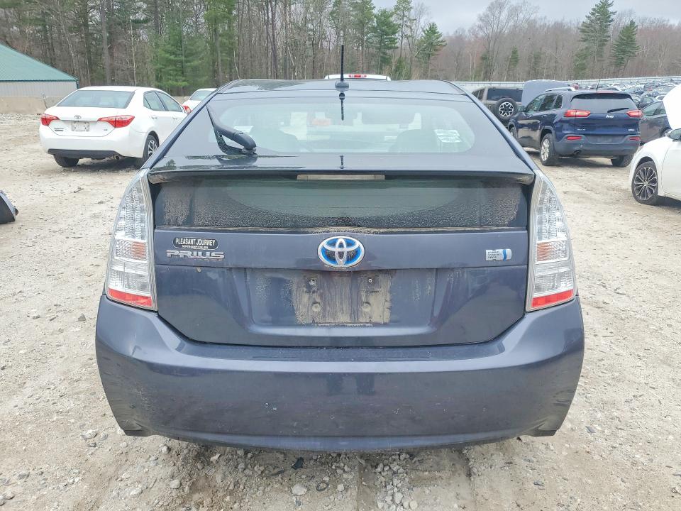 2011 Toyota Prius VIN JTDKN3DU9B0263860 COPART salvage auction — MECHANICAL, Ma - Certificate Of Title, sold $2,550 on 2026-07-29 (photo 6)