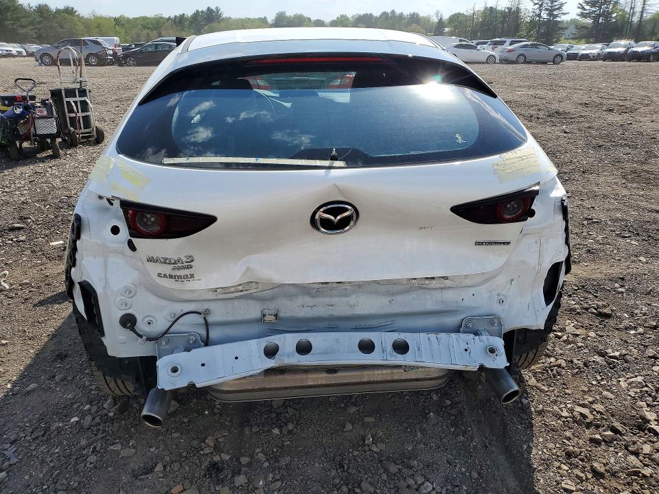 2021 Mazda 3 VIN JM1BPBLL1M1315704 COPART salvage auction — REAR END, Id - Salvage Certificate Of Title, sold $5,600 on 2026-07-06 (photo 6)