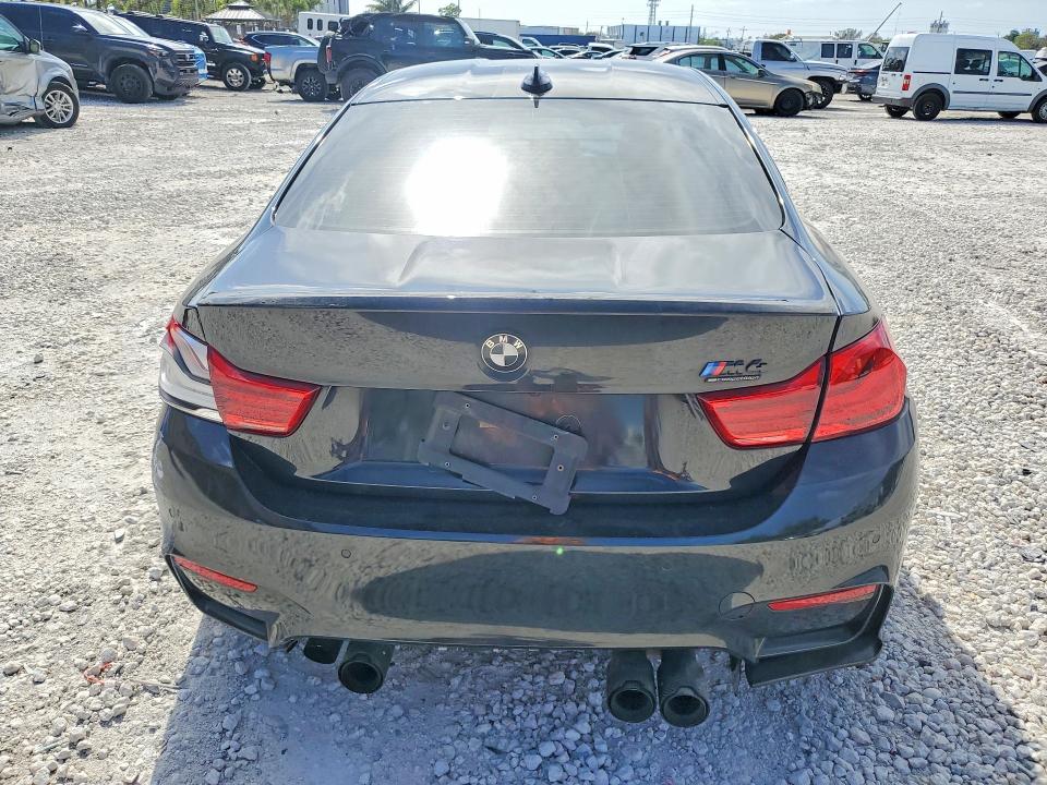 2018 BMW M4 VIN WBS4Y9C56JAC87857 COPART salvage auction — FRONT END, Salvage Title, sold $15,000 on 2026-08-25 (photo 6)