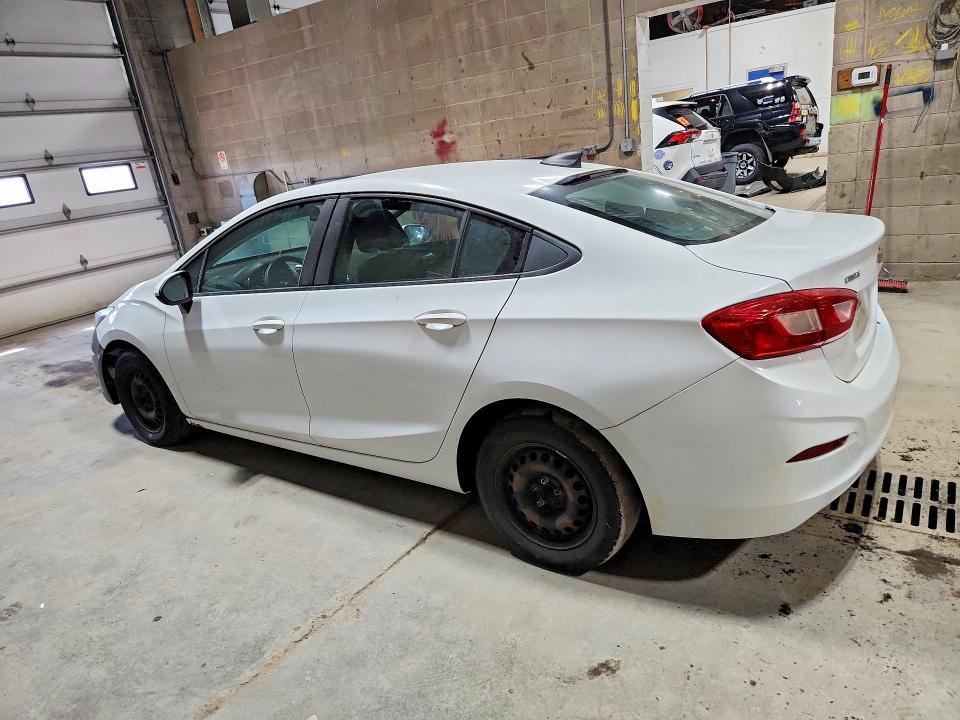 2017 Chevrolet Cruze VIN 1G1BA5SM6H7143940 COPART salvage auction — FRONT END, In - Certificate Of Title, sold $1,700 on 2026-07-09 (photo 2)