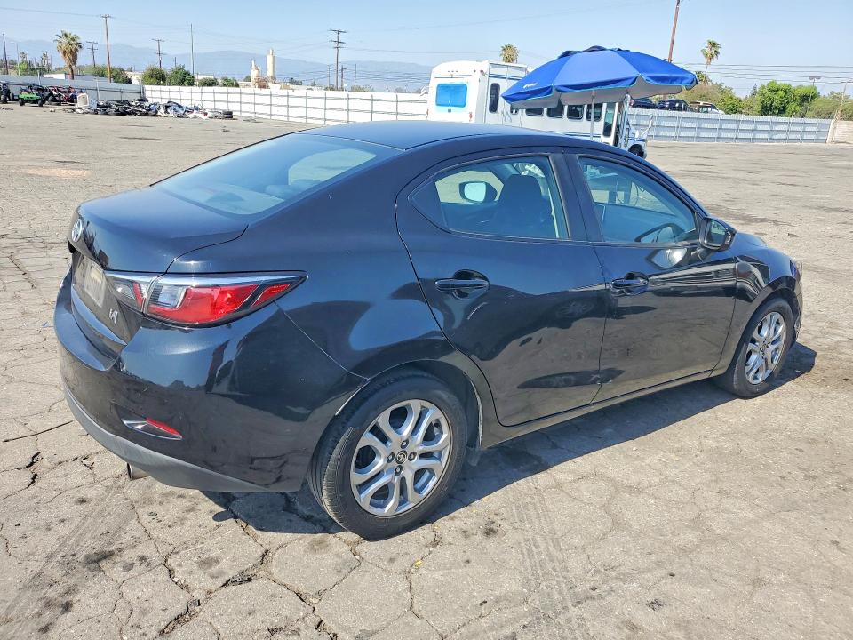 2016 Scion Ia VIN 3MYDLBZV8GY146263 COPART salvage auction — SIDE, Ca - Salvage Certificate, sold $2,050 on 2026-07-20 (photo 3)