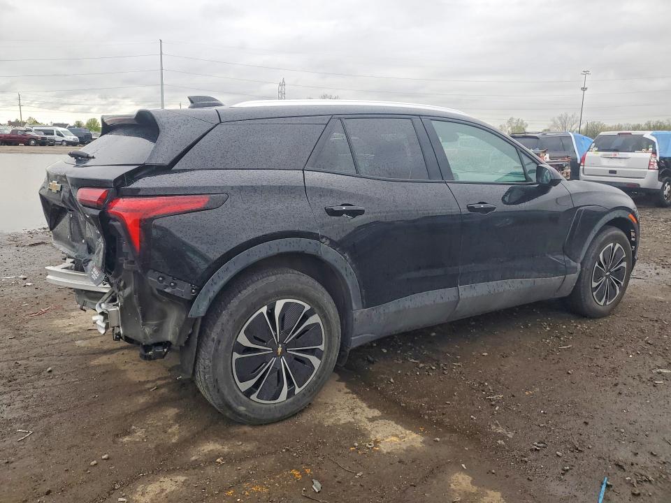 2024 Chevrolet Blazer VIN 3GNKDBRJ0RS292198 COPART salvage auction — REAR END, Mi - Certificate Of Title, sold $12,900 on 2026-07-02 (photo 3)