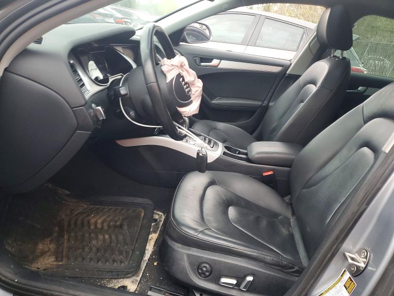 2016 Audi A4 VIN WAUBFCFL7GN009136 COPART salvage auction — FRONT END, ON - PERMIT SALVAGE, sold $200 on 2026-07-30 (photo 7)
