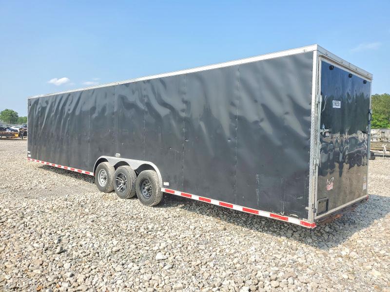 2024 Quality cargo Enclosed cargo VIN 50ZBE1363RN053429 COPART salvage auction — MINOR DENT/SCRATCHES, TN - CERTIFICATE OF TITLE, sold $7,300 on 2026-07-06 (photo 3)