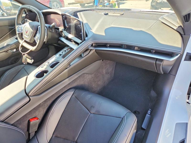 2026 Chevrolet Corvette VIN 1G1YA2D46T5103836 COPART salvage auction — FRONT END, Co - Public - Salvage Title, sold $50,500 on 2026-07-13 (photo 8)