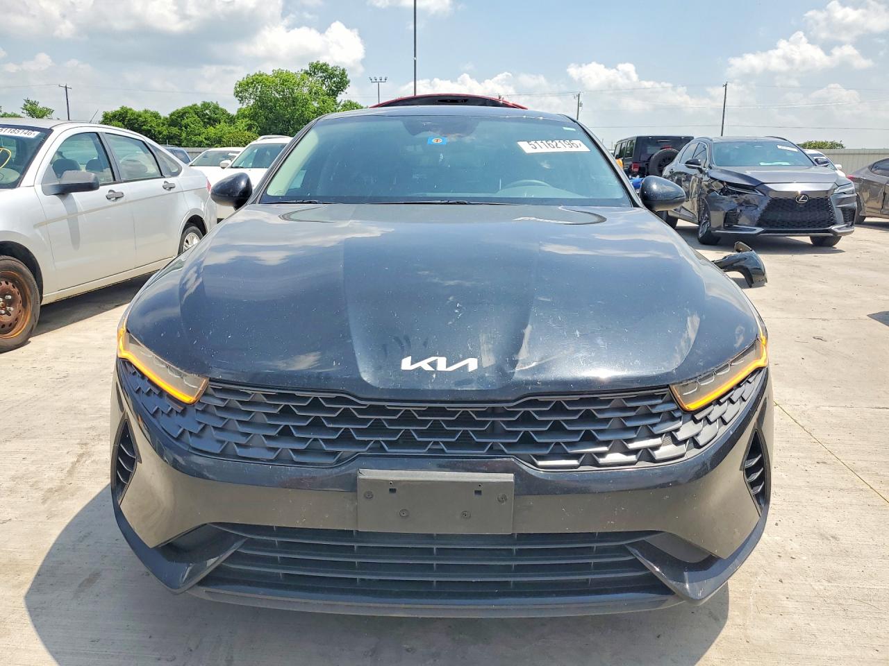 2022 Kia K5 VIN 5XXG14J23NG154646 COPART salvage auction — Rear End, TX - SALVAGE VEHICLE TITLE, sold $2,950 on 2026-07-09 (photo 5)