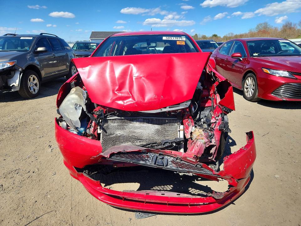 2013 Honda Fit VIN JHMGE8H31DC003313 COPART salvage auction — FRONT END, Ma - Cert Of Title-Salvg Parts Only, sold $125 on 2026-07-29 (photo 5)