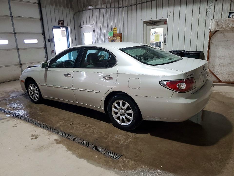 2002 Lexus Es 300 VIN JTHBF30G820063628 COPART salvage auction — FRONT END, PA - CERTIFICATE OF SALVAGE, sold $400 on 2026-07-16 (photo 2)