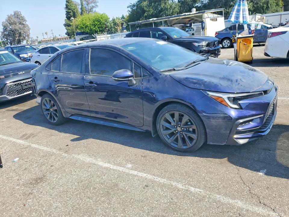 2024 Toyota Corolla VIN 5YFS4MCE3RP216617 COPART salvage auction — REAR END, Salvage Title, sold $6,100 on 2026-07-21 (photo 4)