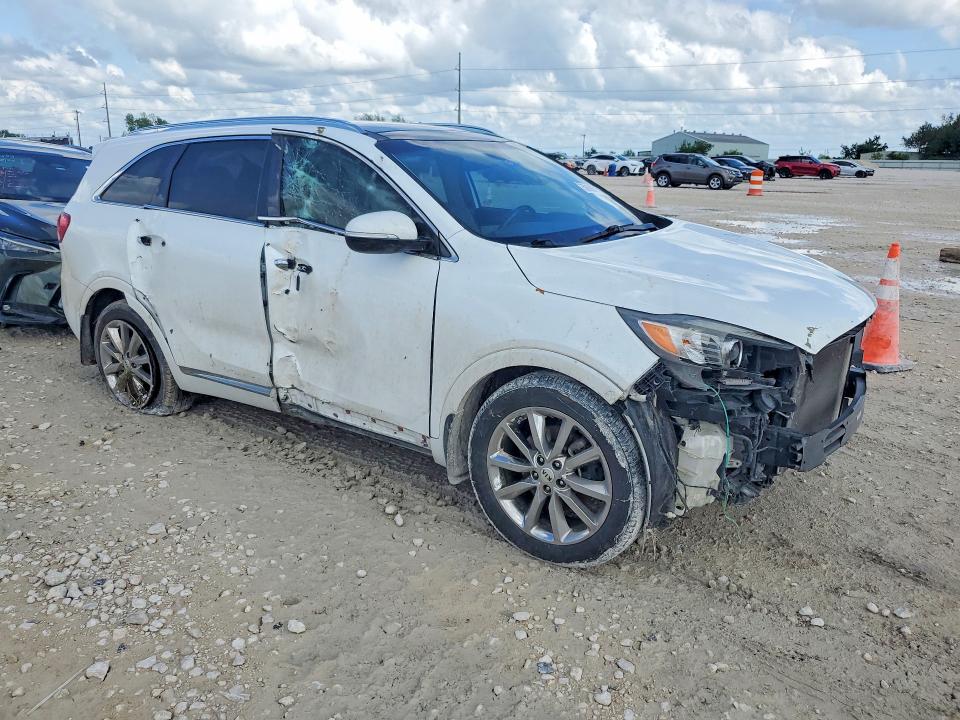 2016 Kia Sorento VIN 5XYPK4A51GG071173 COPART salvage auction — FRONT END, Tx - Salvage Vehicle Title, sold $2,600 on 2026-07-02 (photo 4)
