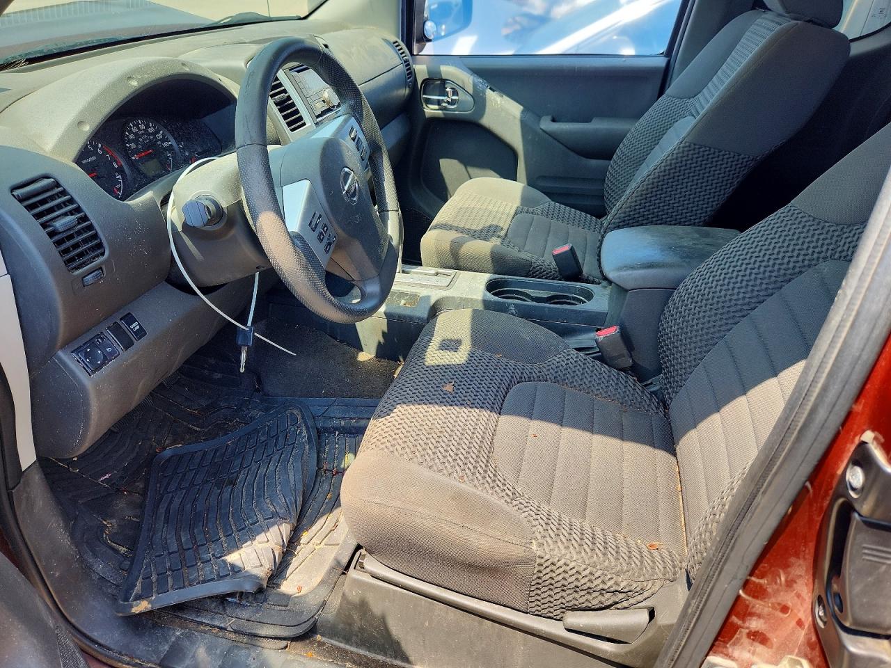 2017 Nissan Frontier VIN 1N6DD0CU5HN745813 COPART salvage auction — Front End, TX - SALVAGE VEHICLE TITLE, sold $5,550 on 2024-01-16 (photo 7)
