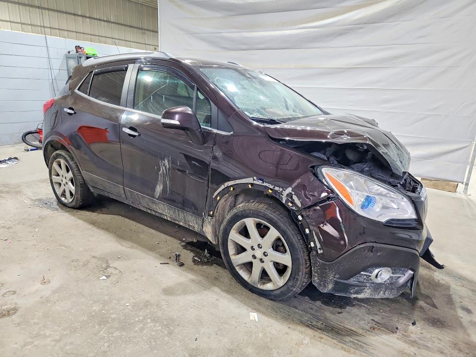 2016 Buick Encore VIN KL4CJGSB0GB657231 COPART salvage auction — FRONT END, NH - CERT OF TITLE-SALVAGE, sold $325 on 2026-07-02 (photo 4)