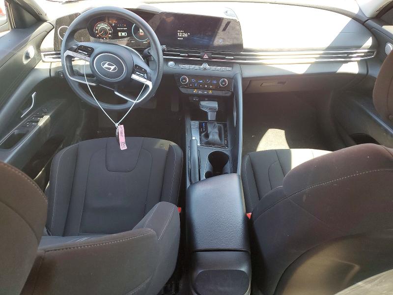 2024 Hyundai Elantra VIN KMHLM4DG3RU675228 COPART salvage auction — FRONT END, Va - Cert Of Title - Salvage, sold $4,700 on 2026-07-08 (photo 8)