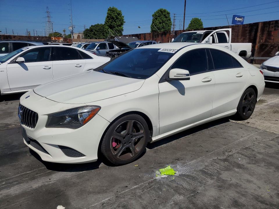 2014 Mercedes-benz Cla-class VIN WDDSJ4EB5EN119475 COPART salvage auction — NORMAL WEAR, Ca - Dis/Dlr/Exp Only Clean Title, sold $2,250 on 2026-07-15 (photo 1)