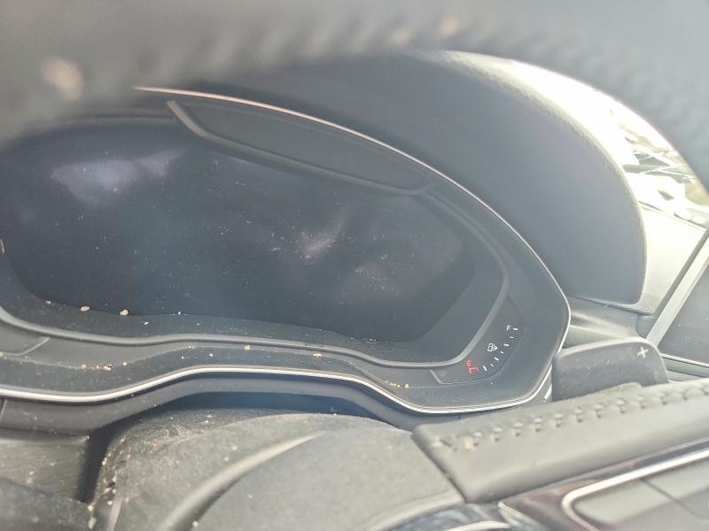 2019 Audi A5 VIN WAUTNAF5XKA015588 COPART salvage auction — FRONT END, Vt - Cert Of Title-Salvage Vehicle, sold $275 on 2026-07-13 (photo 9)