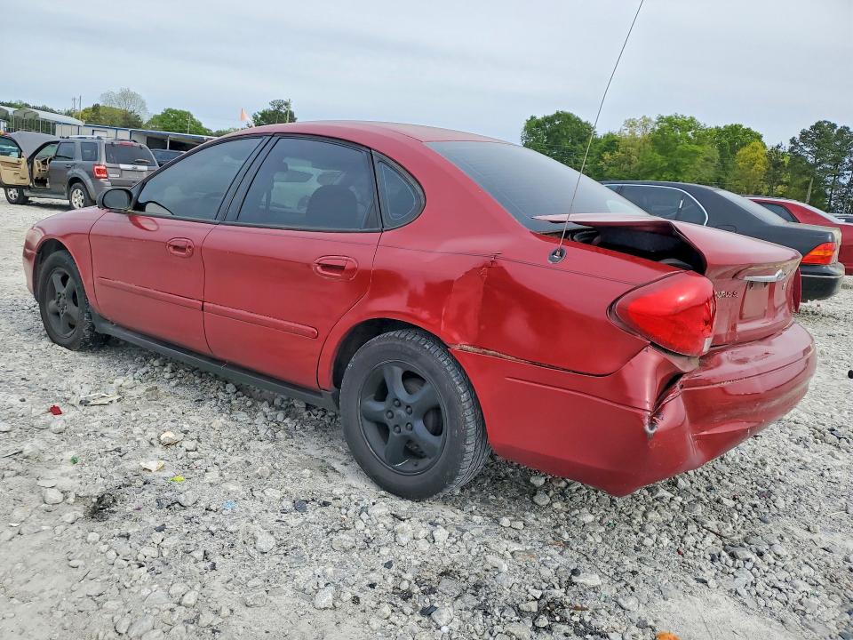 2001 Ford Taurus VIN 1FAFP53U01A187890 COPART salvage auction — REAR END, Ga - Cert Of Title-Salvage, sold $300 on 2026-07-06 (photo 2)