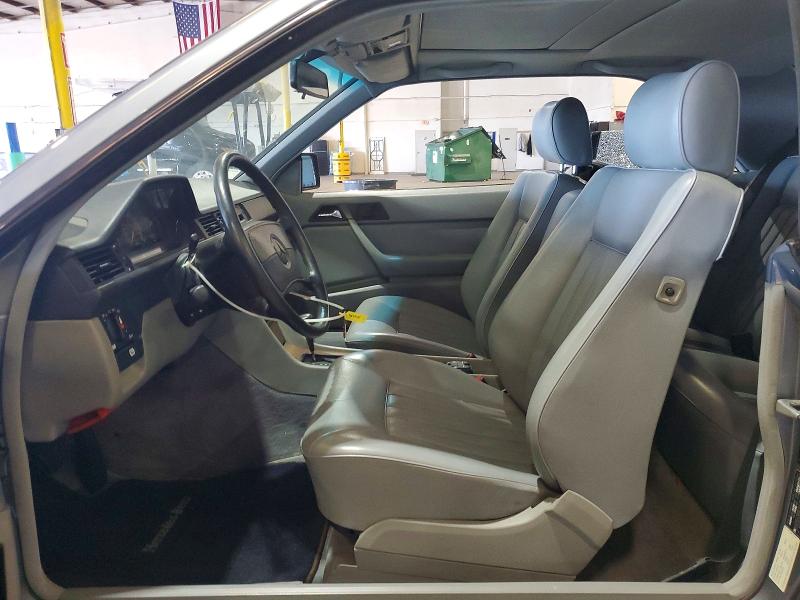1988 Mercedes-benz 300 VIN WDBEA50D8JA703536 COPART salvage auction — VANDALISM, GA - CLEAN TITLE WITH THEFT HISTORY, sold $9,500 on 2026-08-24 (photo 7)