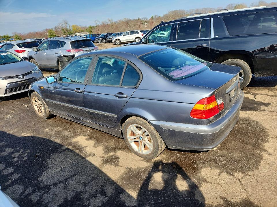 2002 BMW 3 series VIN WBAEV334X2KL55592 COPART salvage auction — NORMAL WEAR, Ct - Certificate Of Title, sold $1,050 on 2026-07-02 (photo 2)