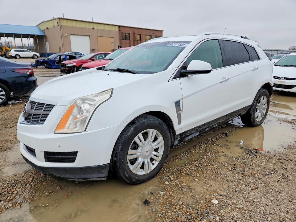 2011 Cadillac Srx VIN 3GYFNAEY6BS668374 COPART salvage auction — REAR END, Ks - Cert Of Title-Salvage, sold $1,900 on 2026-07-09 (photo 1)