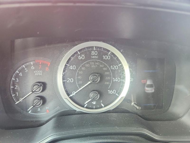 2020 Toyota VIN JTDHPRAE4LJ003690 COPART salvage auction — SIDE, Md - Certificate Of Title, sold $2,050 on 2026-07-16 (photo 9)