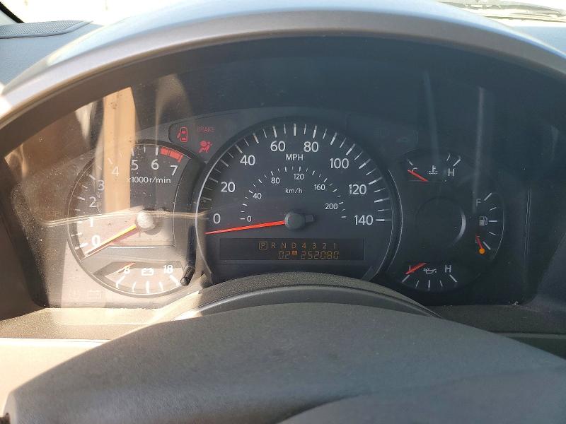 2006 Nissan TITAN VIN 1N6AA07A26N548185 COPART salvage auction — MECHANICAL, Ca - Dis/Dlr/Exp Only Clean Title (P), sold $425 on 2026-07-10 (photo 9)