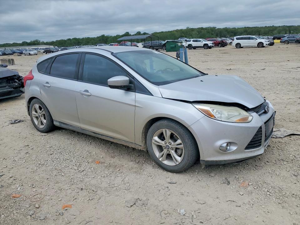 2012 Ford Focus VIN 1FAHP3K29CL449667 COPART salvage auction — FRONT END, Mo - Salvage Certificate Of Title, sold $425 on 2026-07-02 (photo 4)