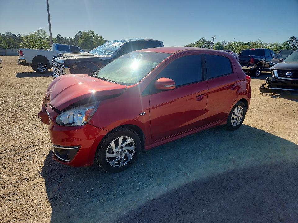 2018 Mitsubishi Mirage VIN ML32A4HJ5JH009454 — COPART salvage auction photo