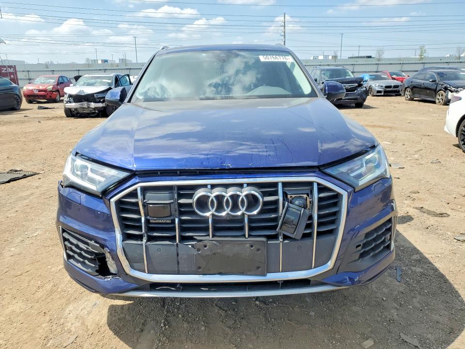 2023 Audi Q7 VIN WA1ACBF74PD020177 COPART salvage auction — REAR END, Il - Salvage Certificate, sold $8,200 on 2026-07-04 (photo 5)