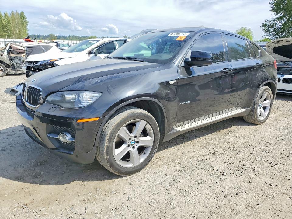 2012 BMW X6 VIN 5UXFG2C52CL779279 COPART salvage auction — VANDALISM, WA, sold $3,050 on 2026-08-03 (photo 1)