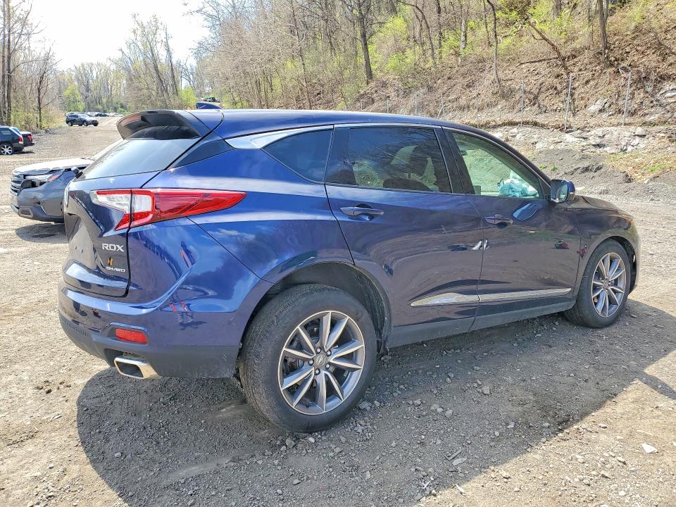 2024 Acura Rdx VIN 5J8TC2H54RL025187 COPART salvage auction — FRONT END, Ny - Mv-907A Salvage Certificate, sold $6,100 on 2026-07-02 (photo 3)