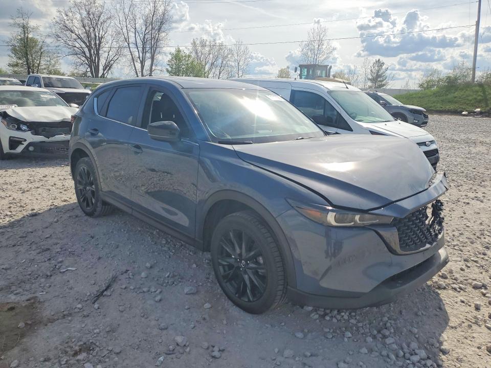 2024 Mazda Cx-5 VIN JM3KFBCL0R0458814 COPART salvage auction — SIDE, Mi - Cert Of Title-Salvage Vehicle, sold $6,300 on 2026-07-16 (photo 4)