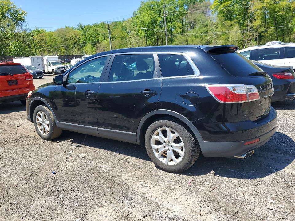 2012 Mazda Cx-9 VIN JM3TB3CV9C0334796 COPART salvage auction — FRONT END, Md - Cert Of Salvage > 75% Damage, sold $225 on 2026-07-21 (photo 2)