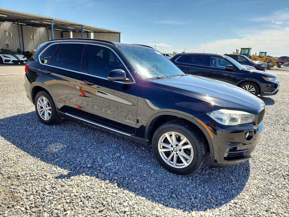 2015 BMW X5 VIN 5UXKR2C55F0H40123 COPART salvage auction — REAR END, Co - Public - Salvage Title, sold $3,100 on 2026-07-30 (photo 4)