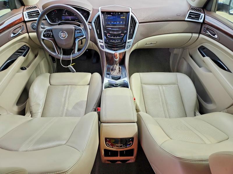 2015 Cadillac Srx VIN 3GYFNDE39FS637826 COPART salvage auction — FRONT END, TX, sold $3,600 on 2026-08-03 (photo 8)