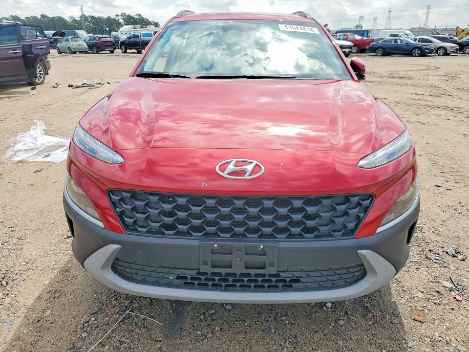 2022 Hyundai Kona VIN KM8K32AB1NU861873 COPART salvage auction — SIDE, TX - CERTIFICATE OF TITLE, sold $200 on 2026-07-28 (photo 5)