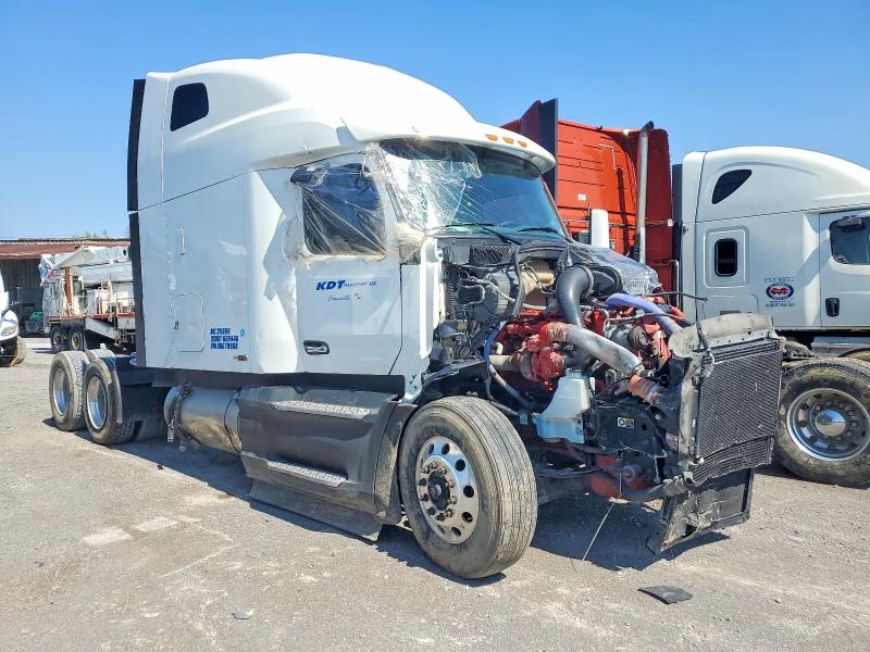 2024 Peterbilt 579 VIN 1XPBD49X9RD679968 COPART salvage auction — FRONT END, NE - CERTIFICATE OF TITLE, sold $29,250 on 2026-09-01 (photo 1)