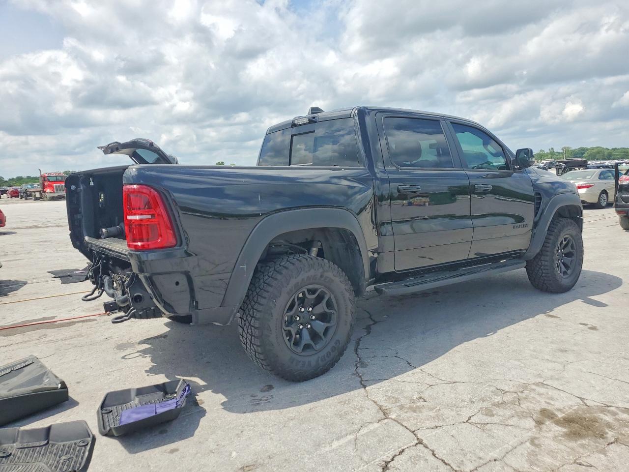 2026 Ram 1500 VIN 1C6SRFUPXTN161964 COPART salvage auction — Rear End, TN - SALVAGE CERTIFICATE, sold $54,000 on 2026-06-29 (photo 3)