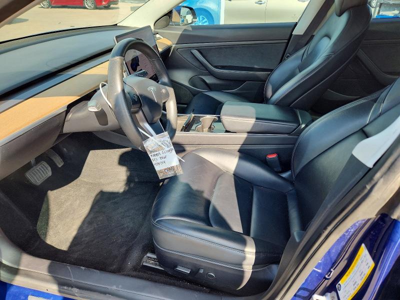 2020 Tesla VIN 5YJ3E1EA1LF476351 COPART salvage auction — REAR END, Tx - Salvage Vehicle Title, sold $4,700 on 2026-07-02 (photo 7)