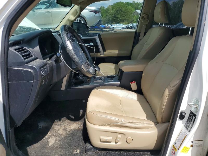 2017 Toyota 4runner VIN JTEBU5JR7H5437138 COPART salvage auction — MINOR DENT/SCRATCHES, Va - Certificate Of Title (P), sold $13,300 on 2026-07-13 (photo 7)