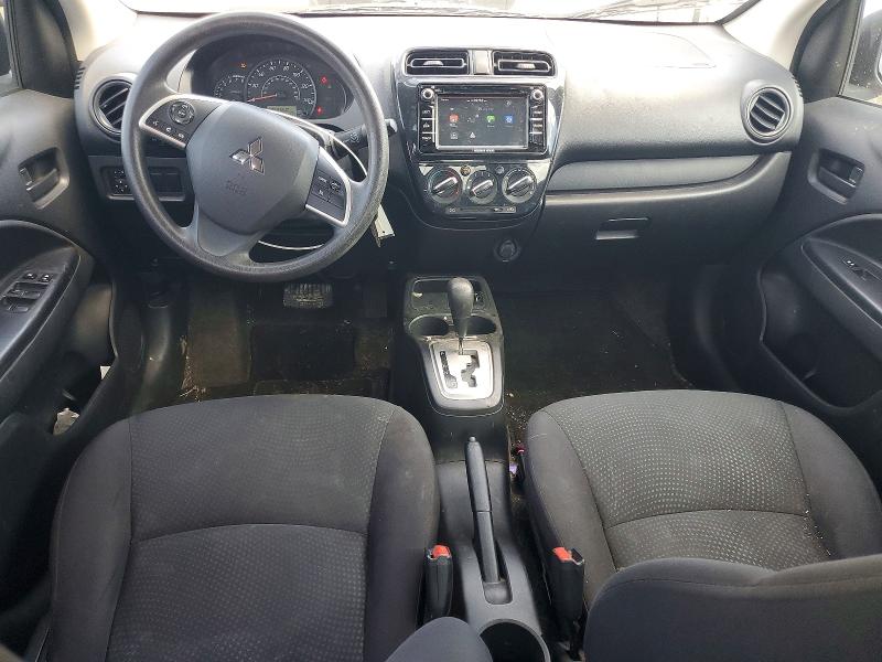 2019 Mitsubishi Mirage VIN ML32F3FJ5KHF11691 COPART salvage auction — HAIL, MO - SALVAGE CERTIFICATE OF TITLE, sold $2,100 on 2026-07-28 (photo 8)