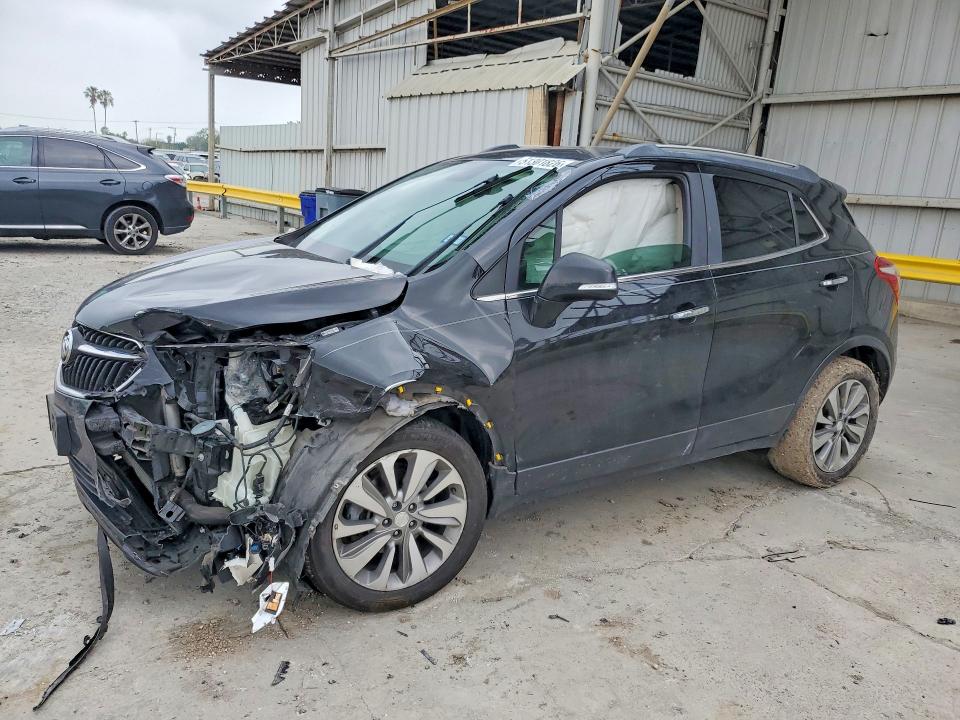2019 Buick Encore VIN KL4CJASB5KB782179 COPART salvage auction — FRONT END, Tx - Salvage Vehicle Title, sold $1,600 on 2026-07-07 (photo 1)
