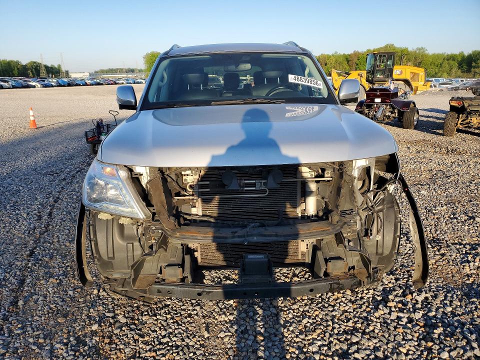 2019 Nissan VIN JN8AY2NDXK9093679 COPART salvage auction — FRONT END, Tn - Salvage Certificate, sold $5,300 on 2026-07-07 (photo 5)